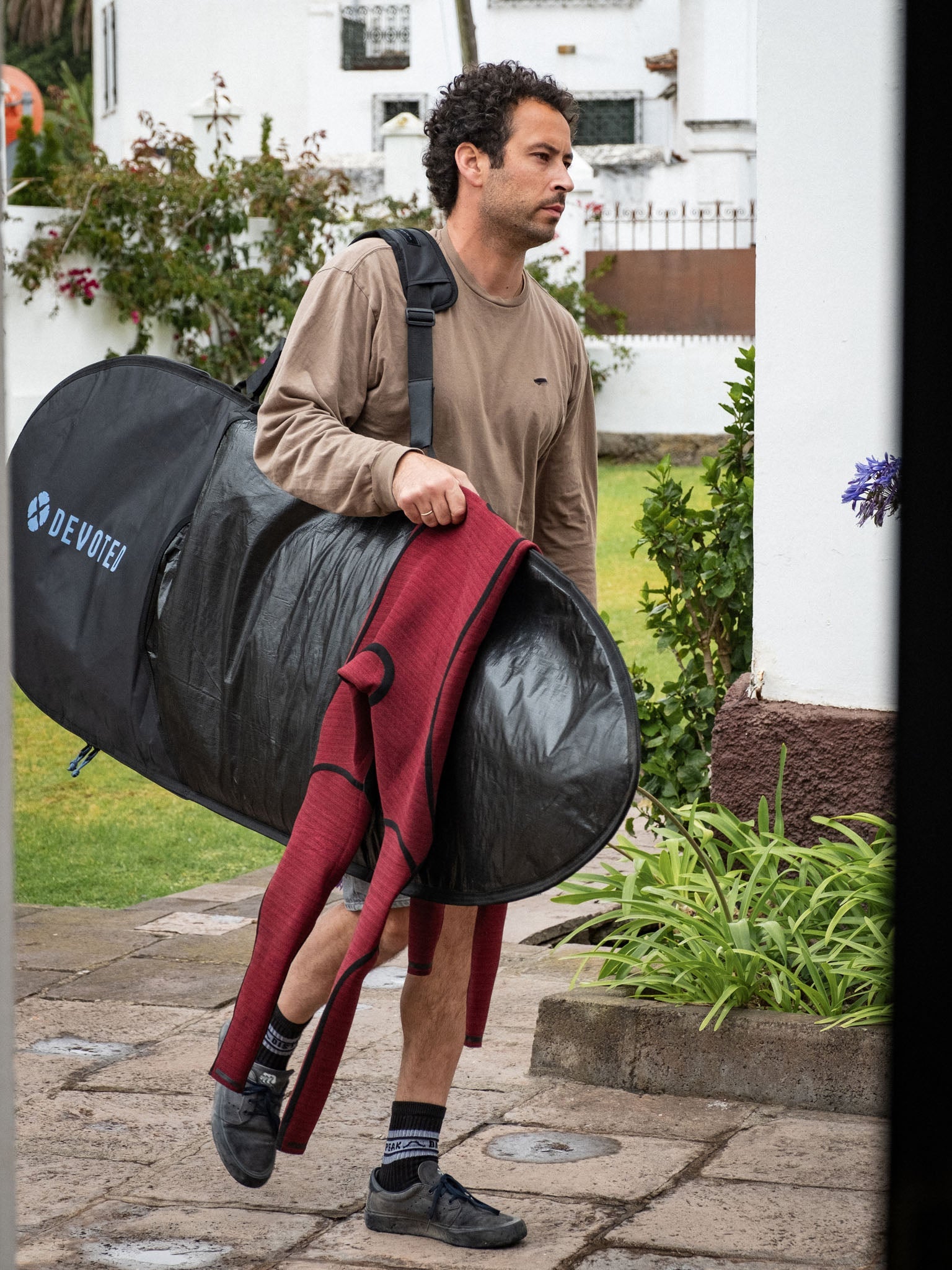 Longboard 5mm Lite Boardbag (Finslot)
