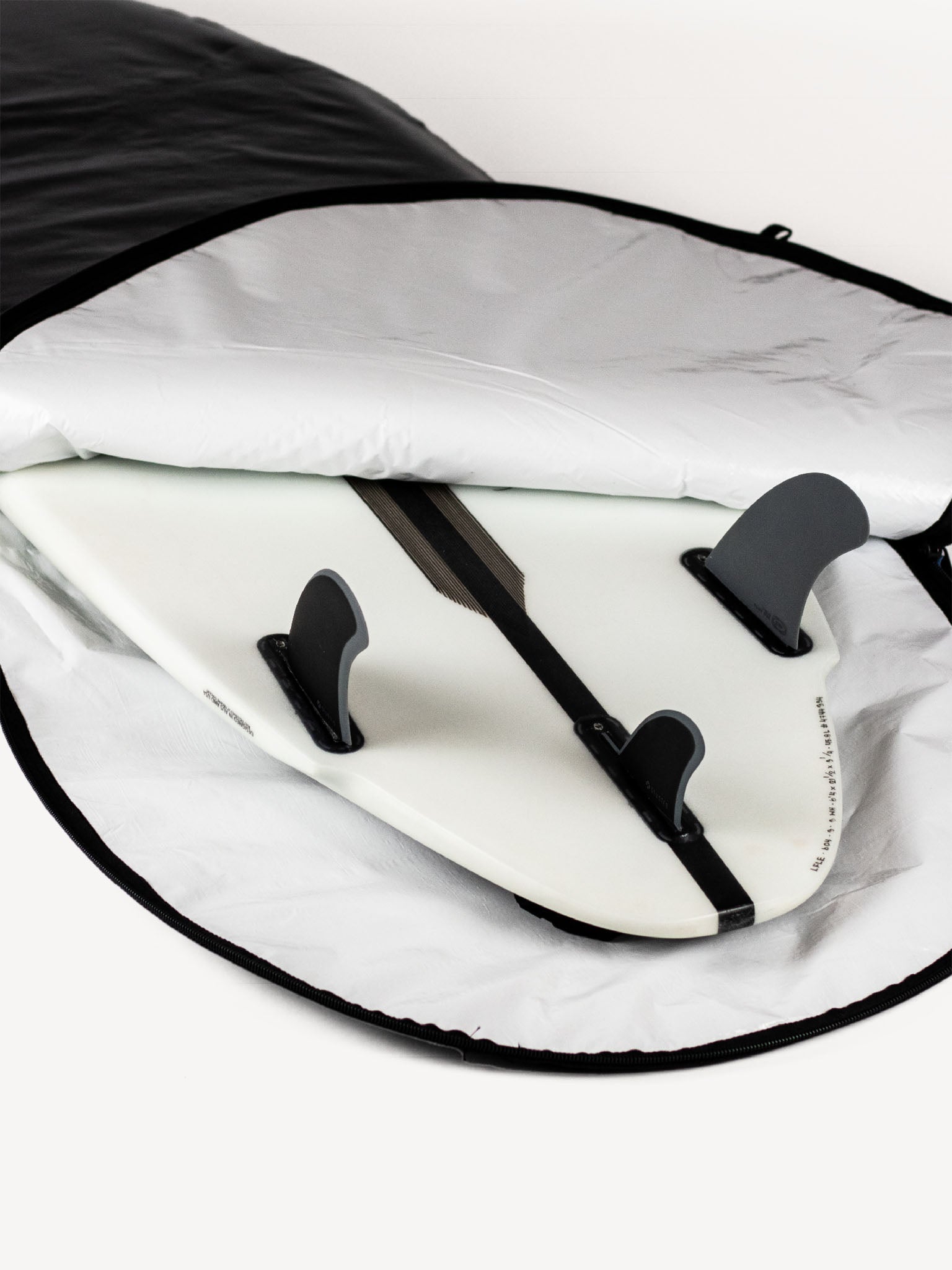 Longboard 5mm Lite Boardbag (Finslot)