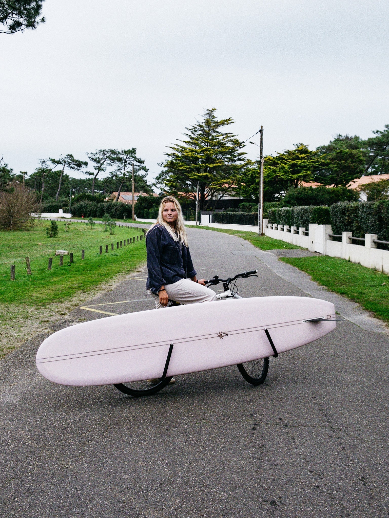 Devoted Longboard Universal Surfboard Bike Rack