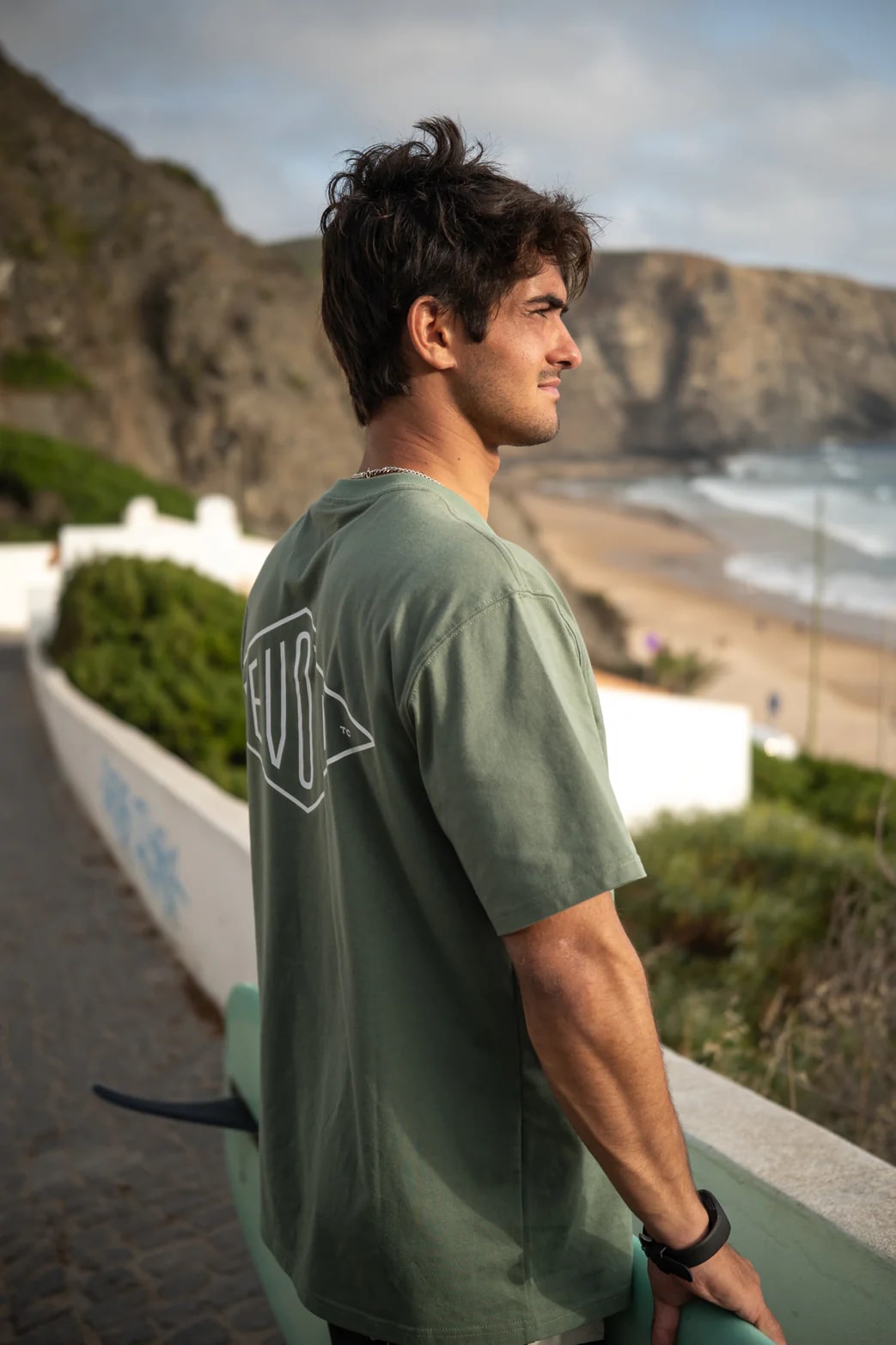 Devoted Printed Diamond Short Sleeve T-shirt