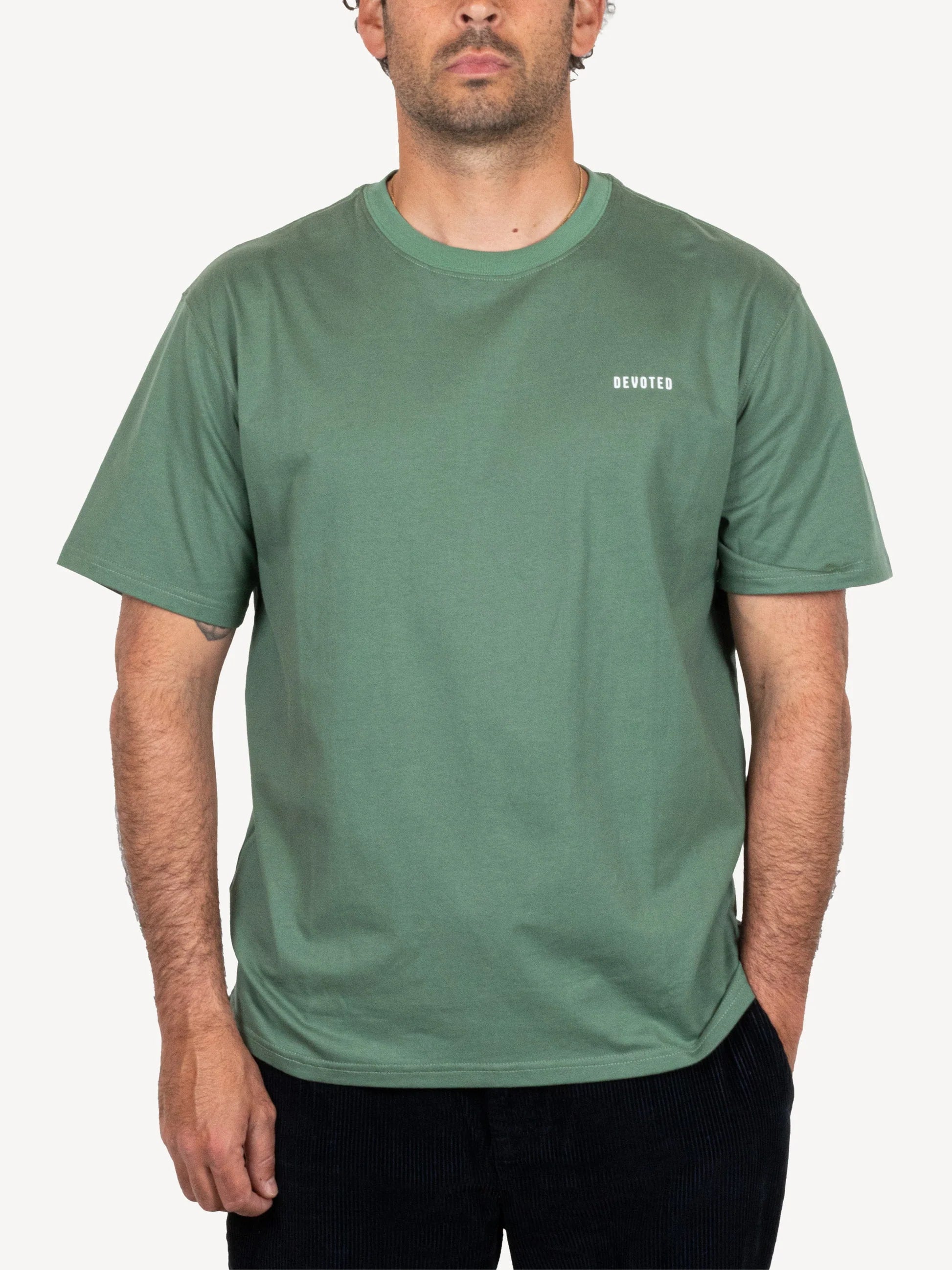 Devoted Printed Diamond Short Sleeve T-shirt