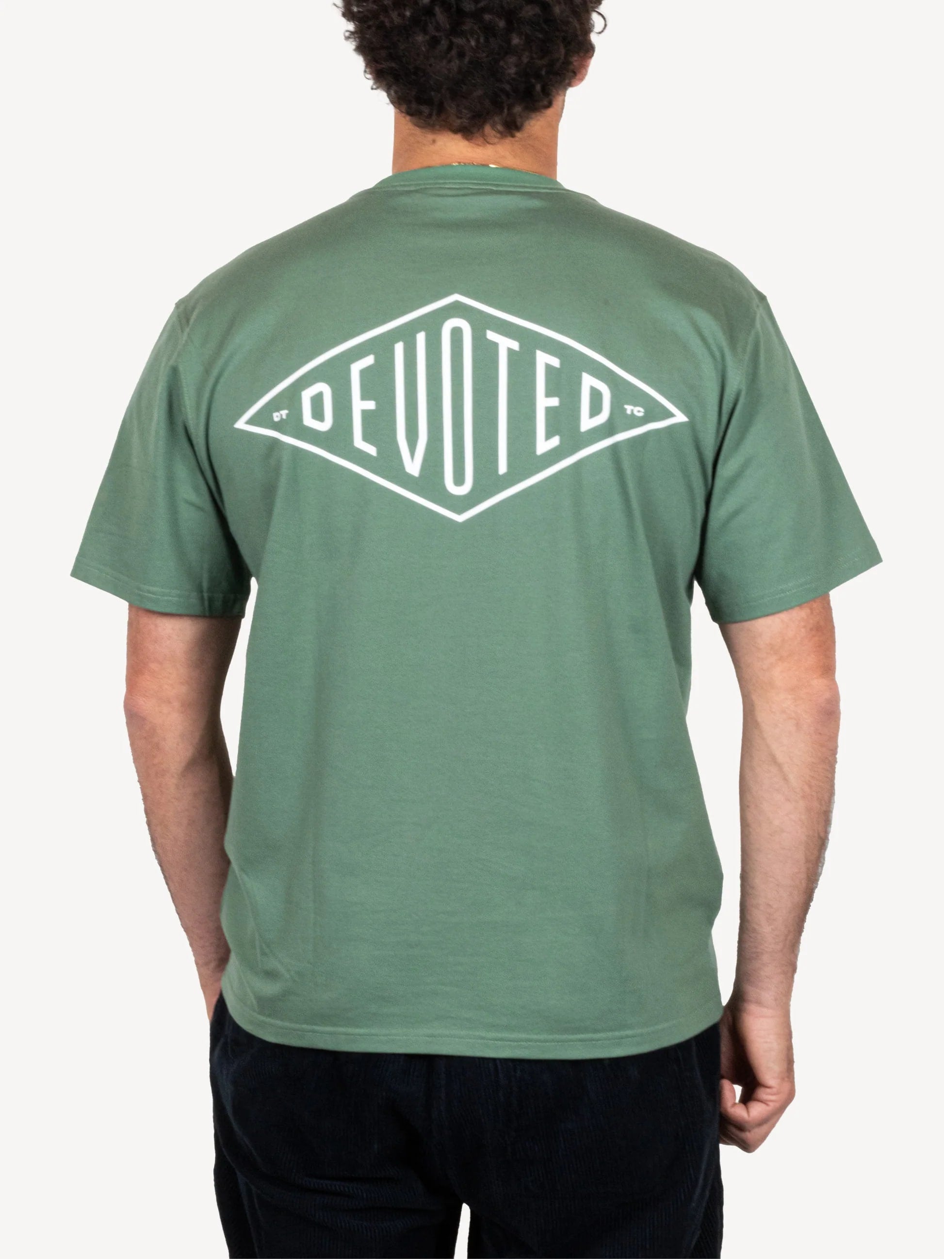 Devoted Printed Diamond Short Sleeve T-shirt