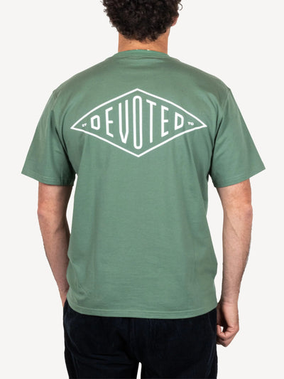 Printed Diamond Short Sleeve T-shirt