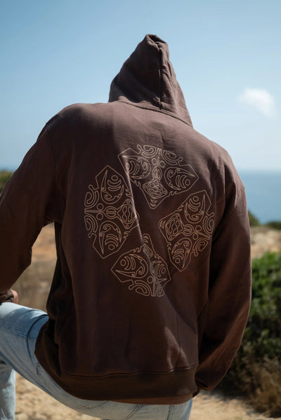Devoted Printed Samoan Hoodie