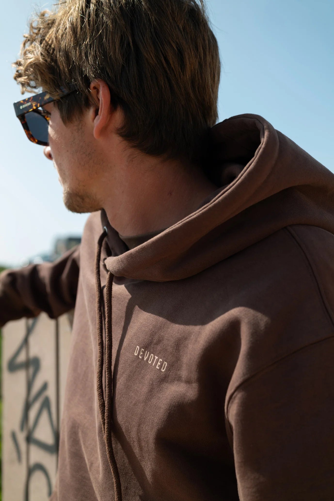 Devoted Printed Samoan Hoodie