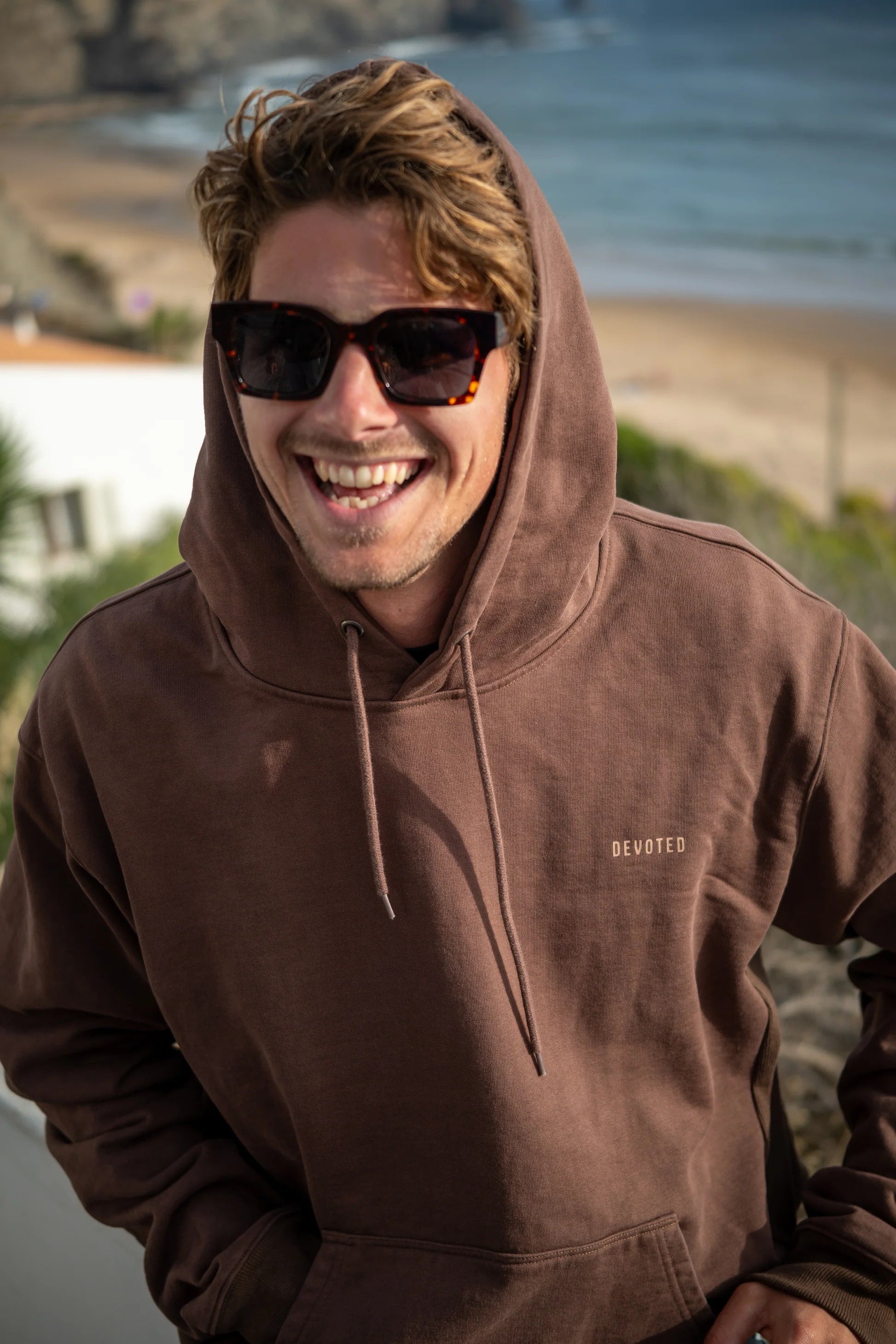 Devoted Printed Samoan Hoodie