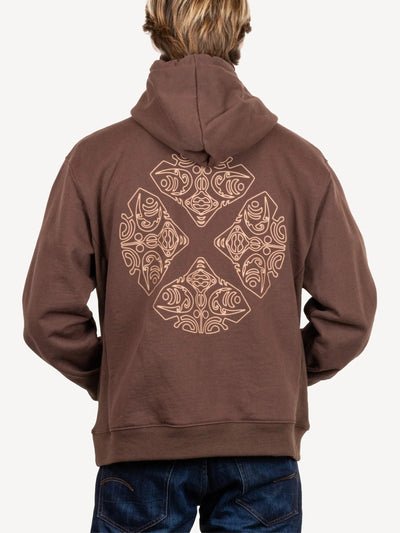 Devoted Printed Samoan Hoodie