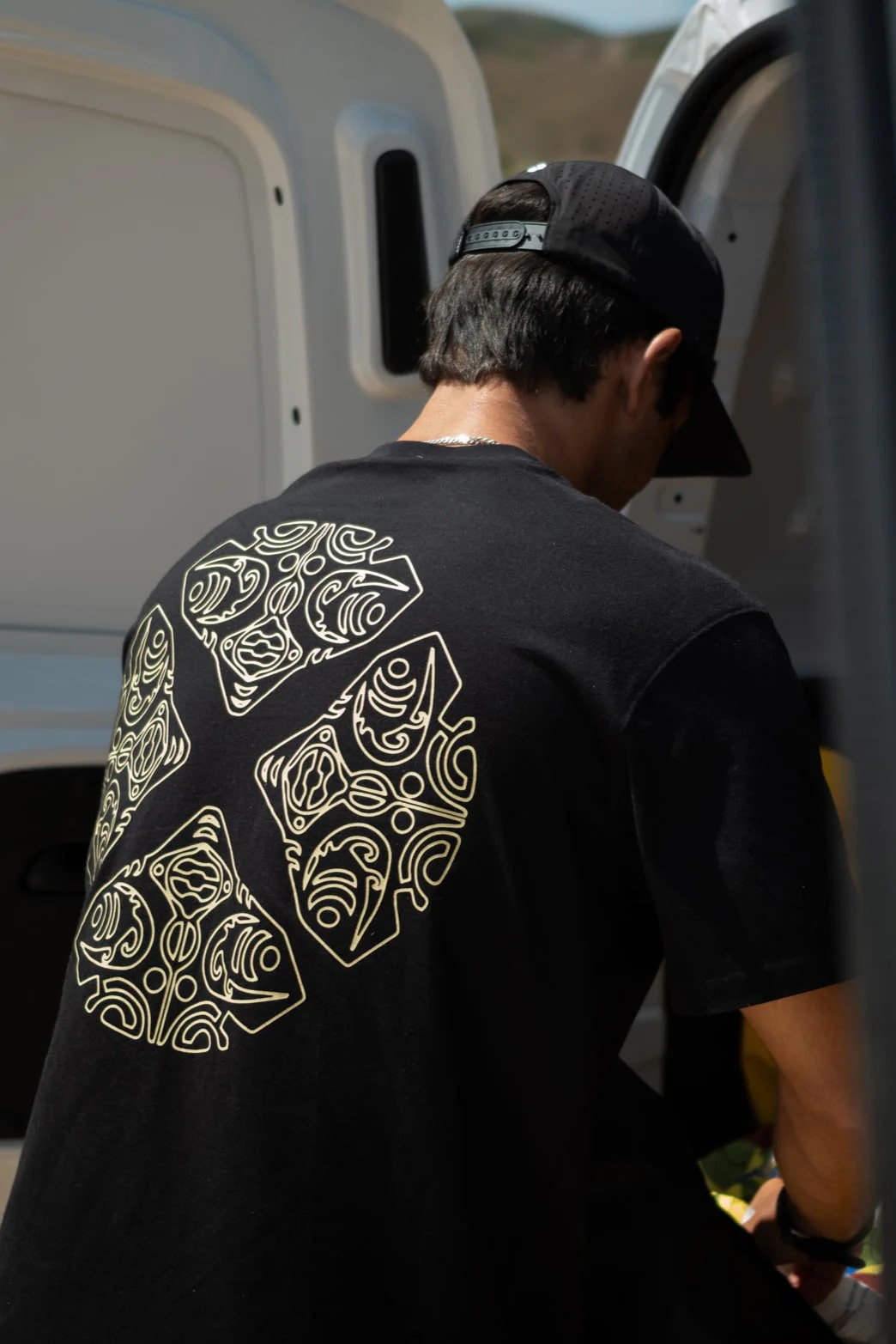 Devoted Printed Samoan Short Sleeve T-shirt