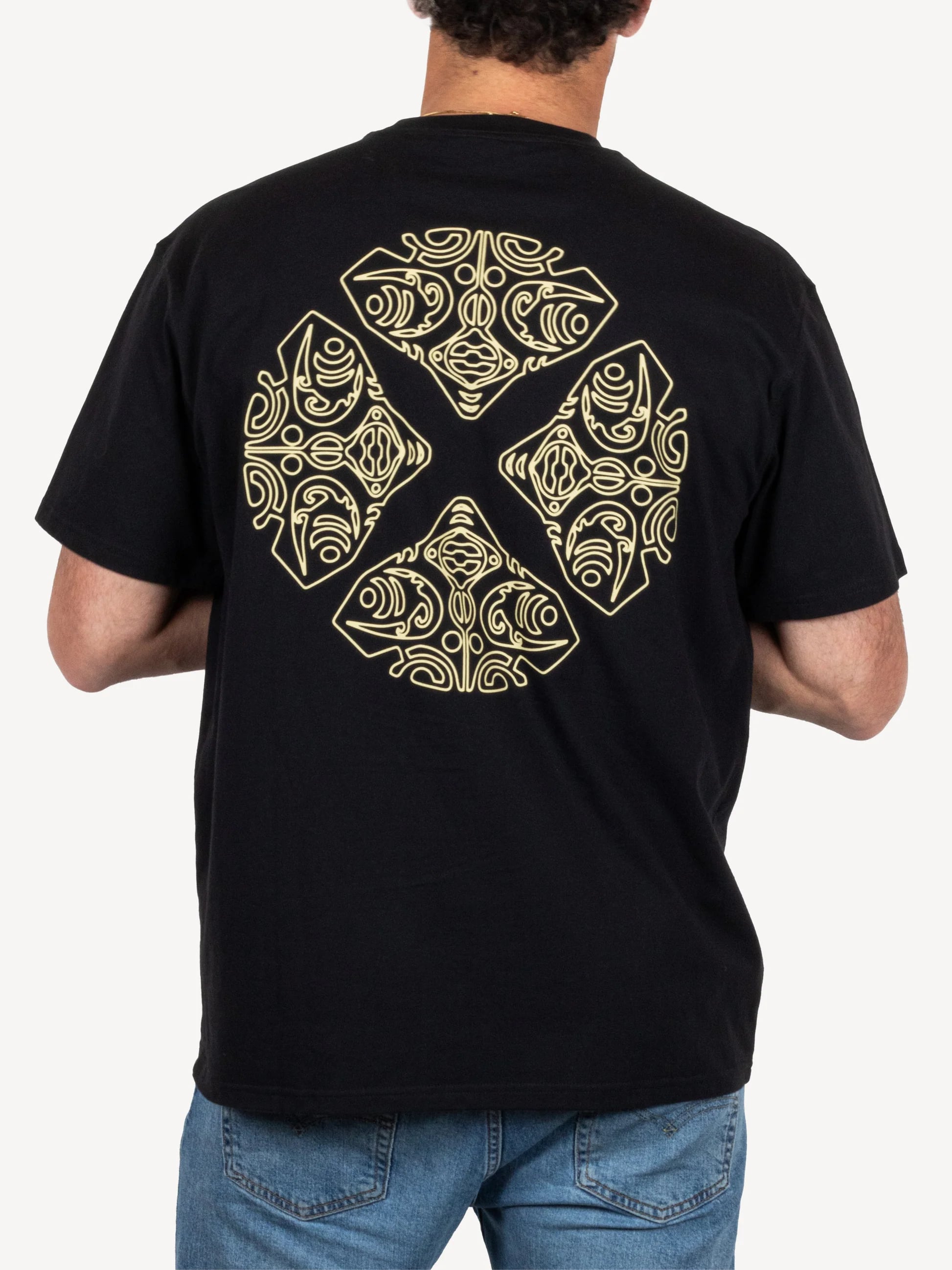 Devoted Printed Samoan Short Sleeve T-shirt