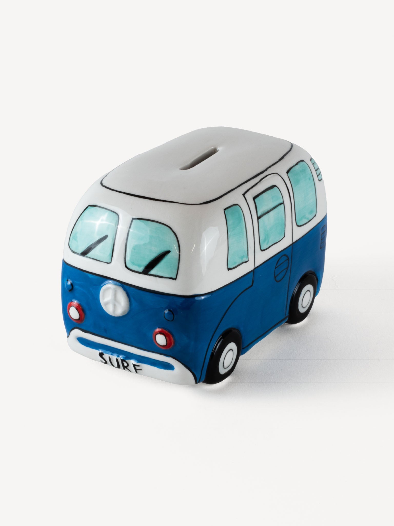 Devoted Surf Van Piggy Bank