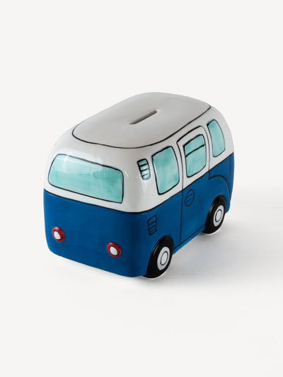 Devoted Surf Van Piggy Bank