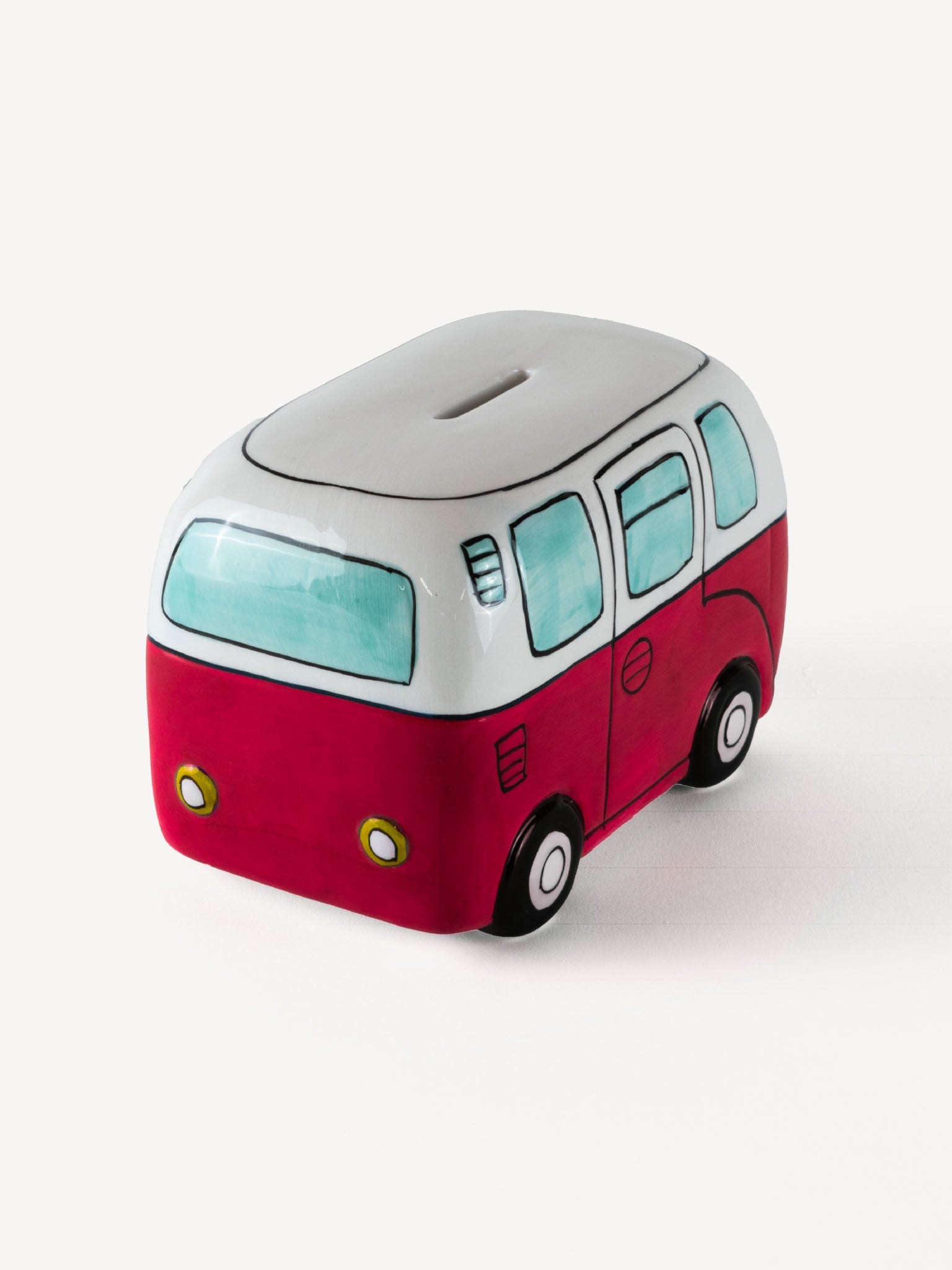 Devoted Surf Van Piggy Bank