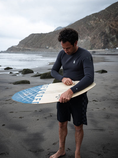 Devoted The Captain - Skimboard 41"