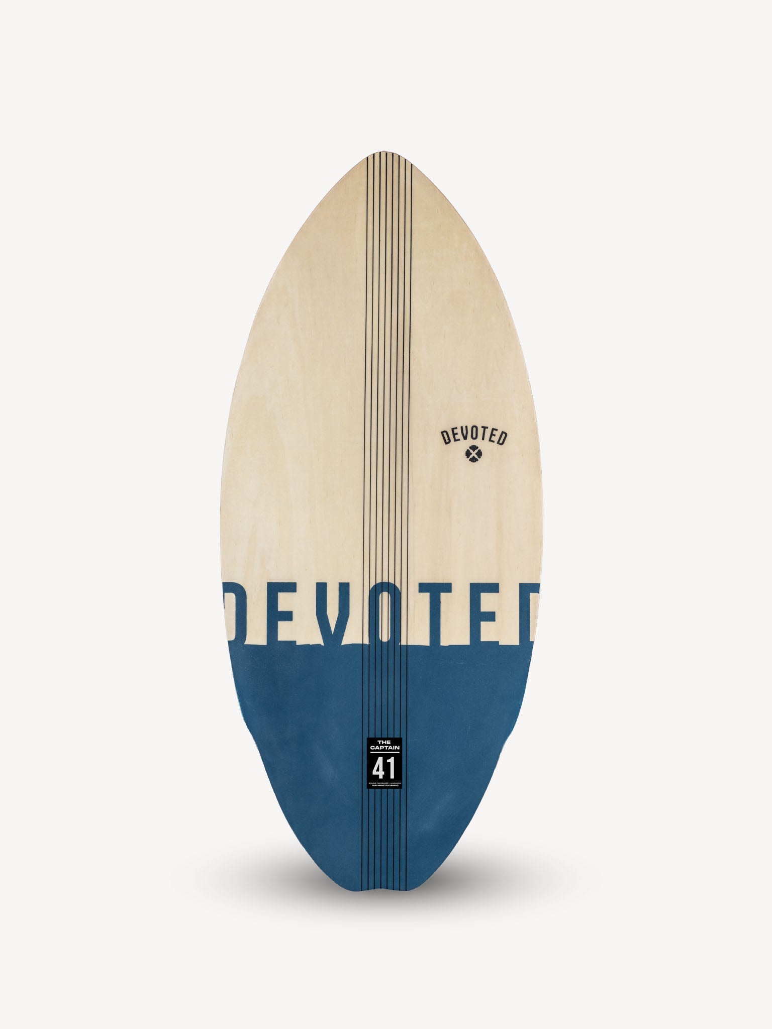 Devoted The Captain - Skimboard 41"