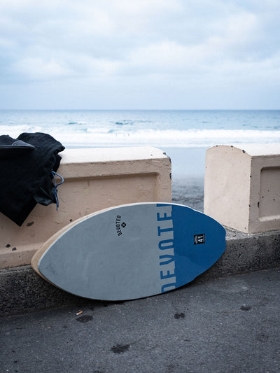 Devoted The Foam Captain - 41" Skimboard