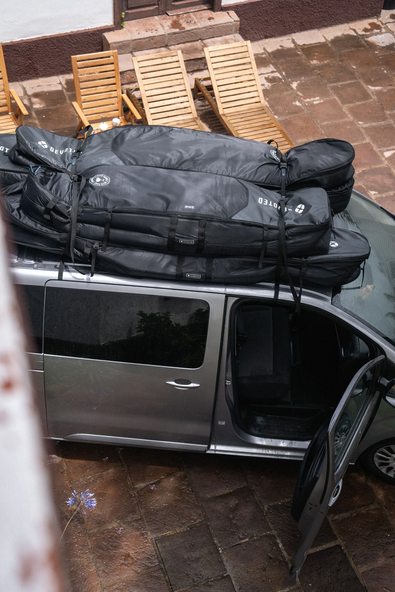 Travel Pro 10mm Quad Boardbag