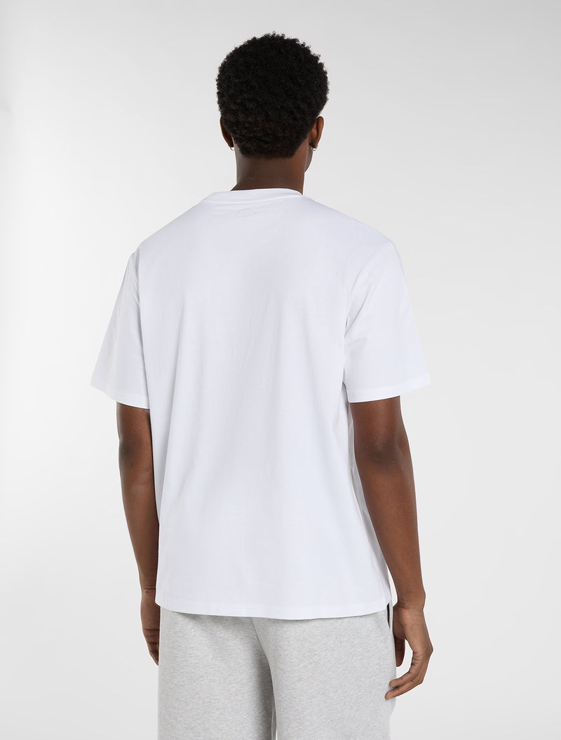 AITKIN SS TEE WHITE