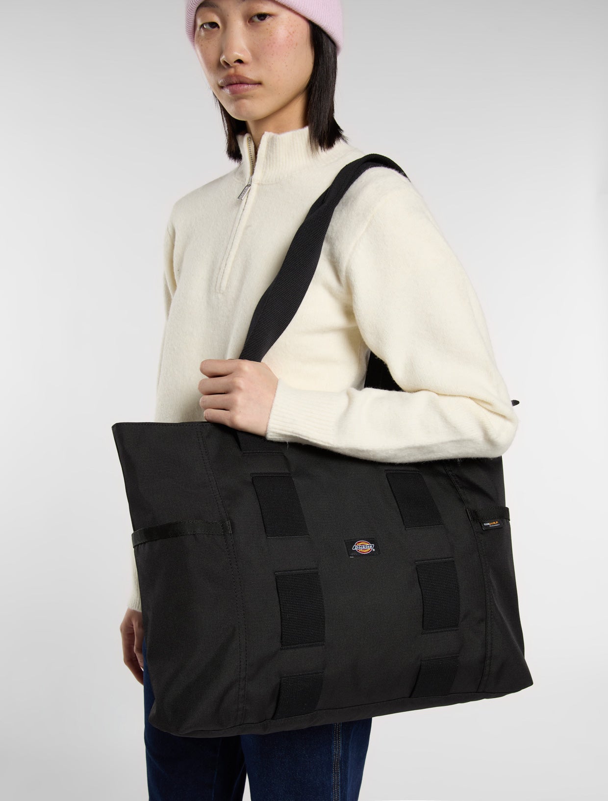 Dickies Ashville Tote Bag - Unisex Schoulder Bag