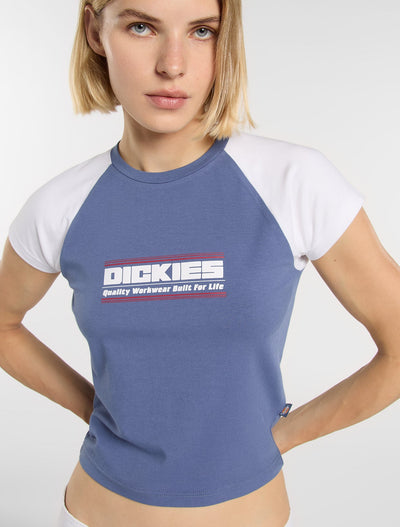 Dickies Derby Raglan Tee - Kurzarm-T-Shirt für Damen