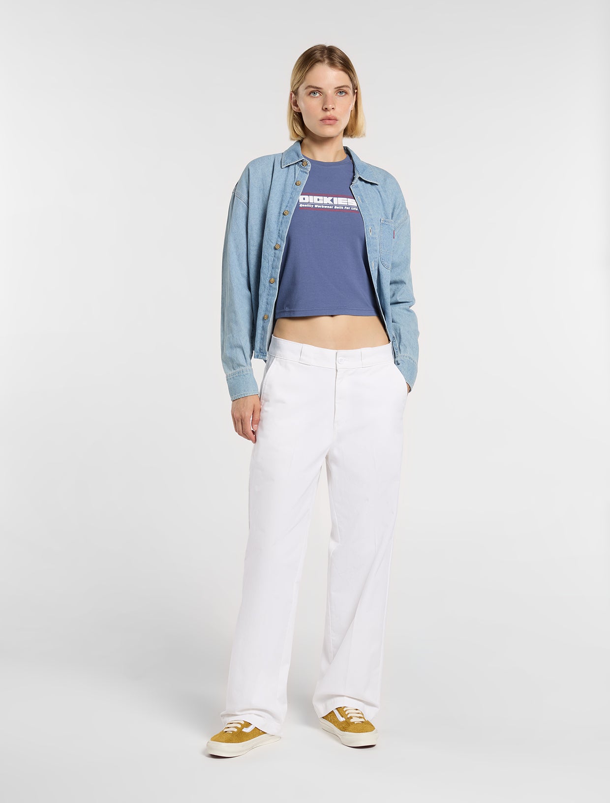 Dickies Derby Raglan Tee - Kurzarm-T-Shirt für Damen