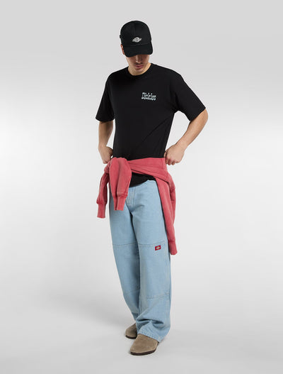 Dickies Double Knee Loose Straight Jeans For Men
