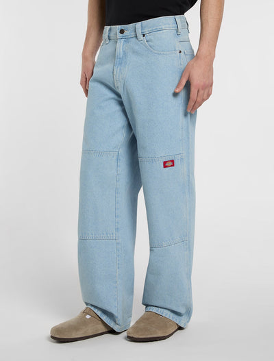 Dickies Double Knee Loose Straight Jeans For Men