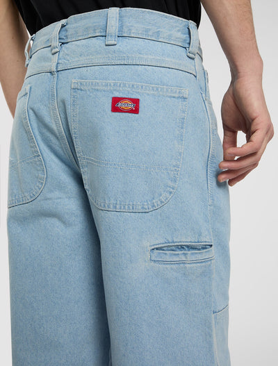 Dickies Double Knee Loose Straight Jeans For Men