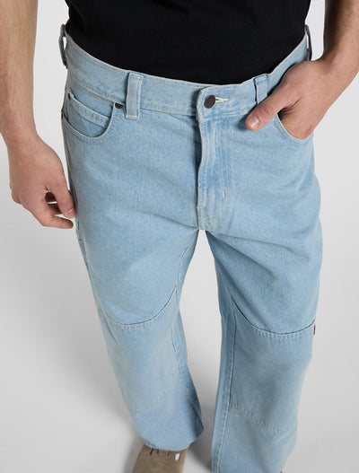 Dickies Double Knee Loose Straight Jeans For Men