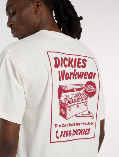 Dickies Dry Ridge Kurzarm-T-Shirt für Herren