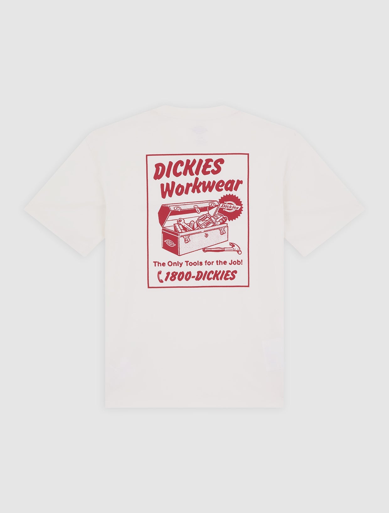 Dickies Dry Ridge Kurzarm-T-Shirt für Herren