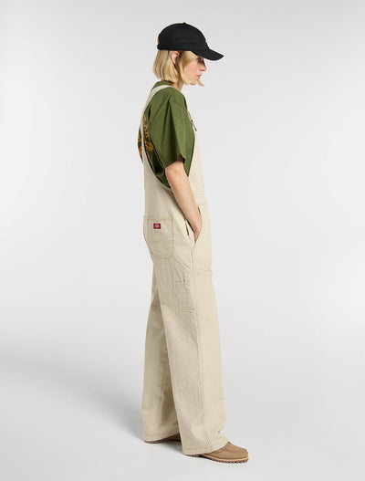 Dickies Hickory Bib Overall - Dungaree for Women