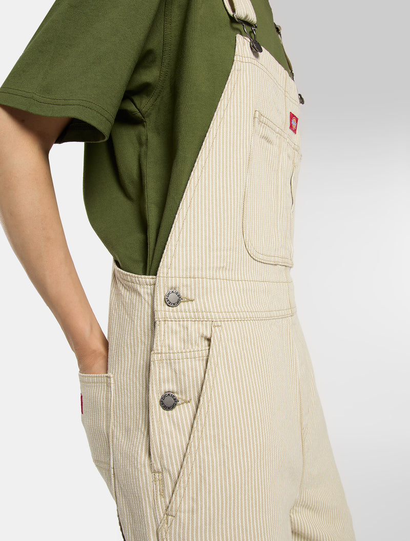 Dickies Hickory Bib Overall - Dungaree for Women