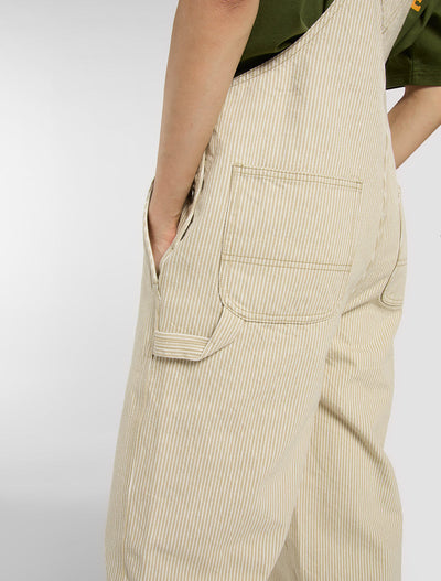 Dickies Hickory Bib Overall - Dungaree for Women