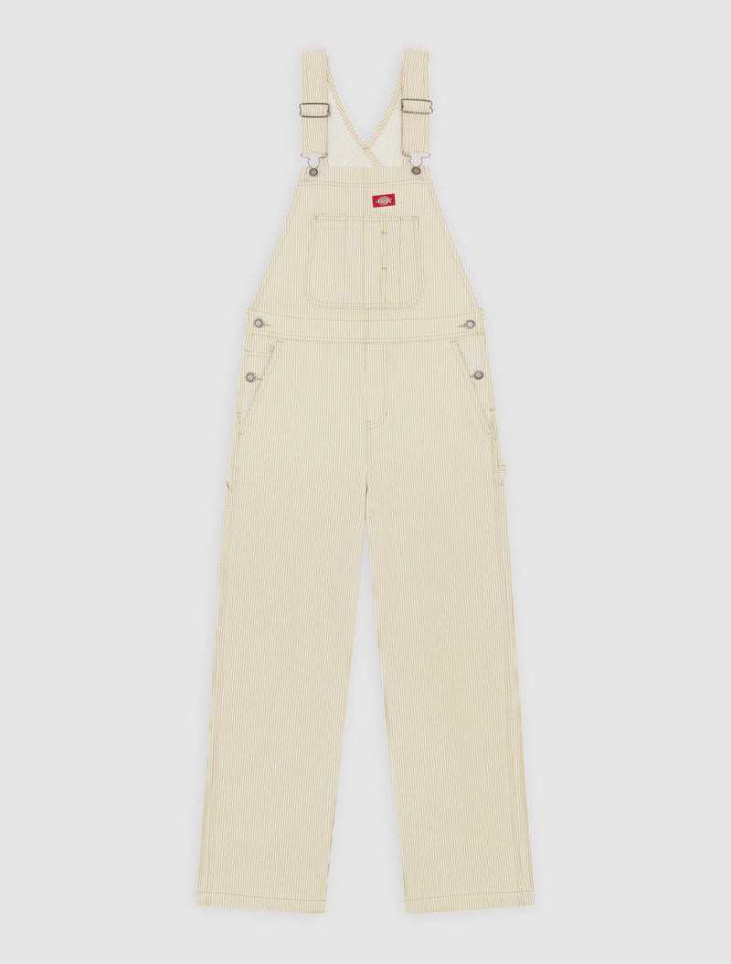 Dickies Hickory Bib Overall - Dungaree for Women