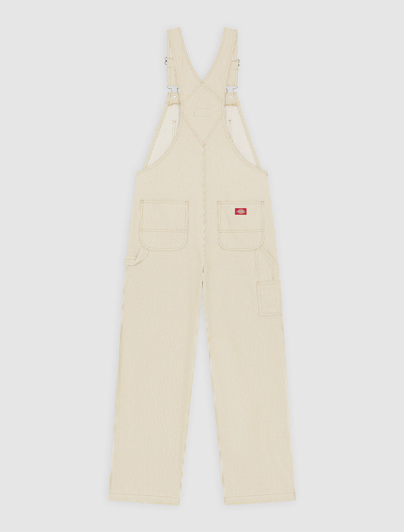 Dickies Hickory Bib Overall - Dungaree for Women