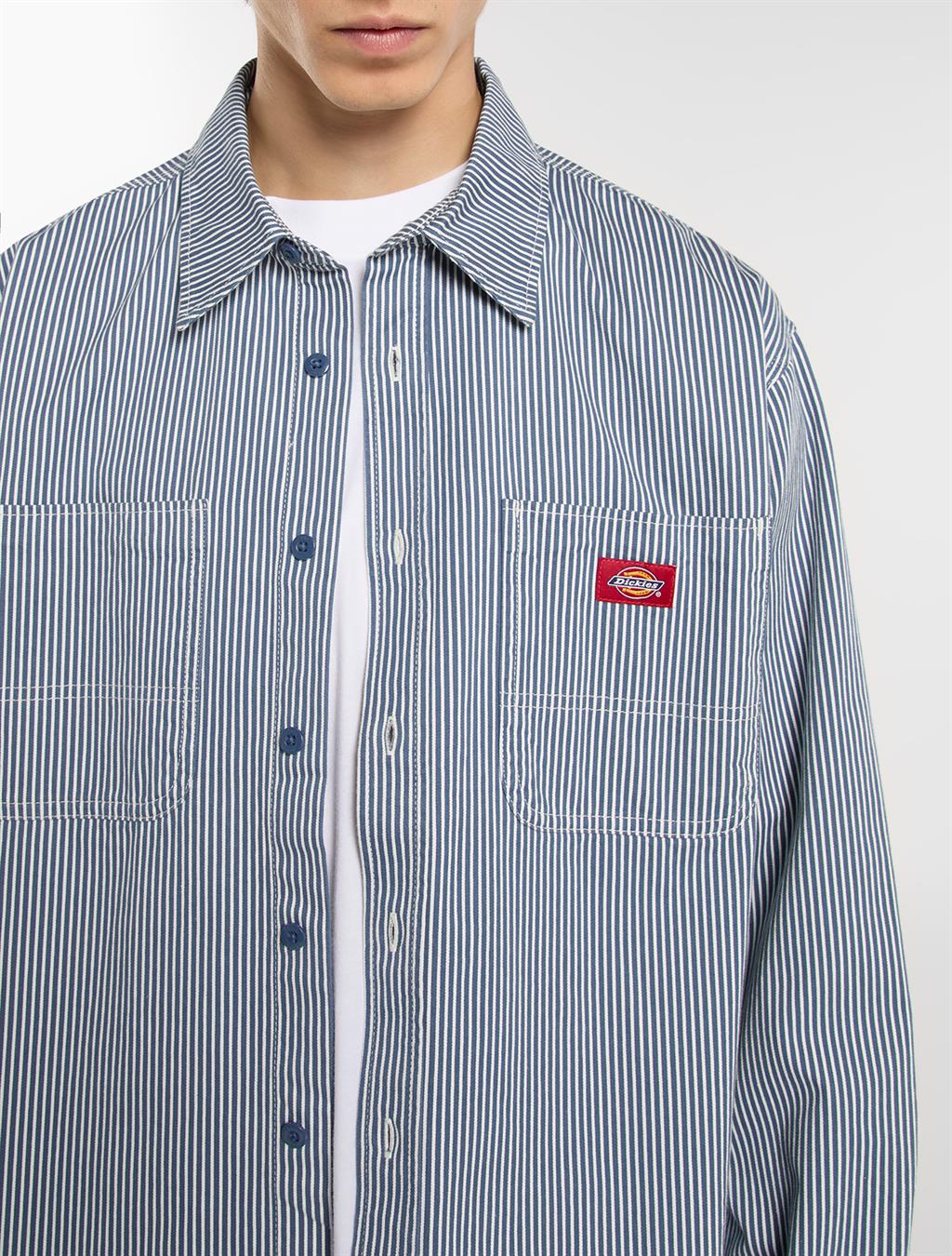 Hickory Work Shirt - Mens Long Sleeve Shirt