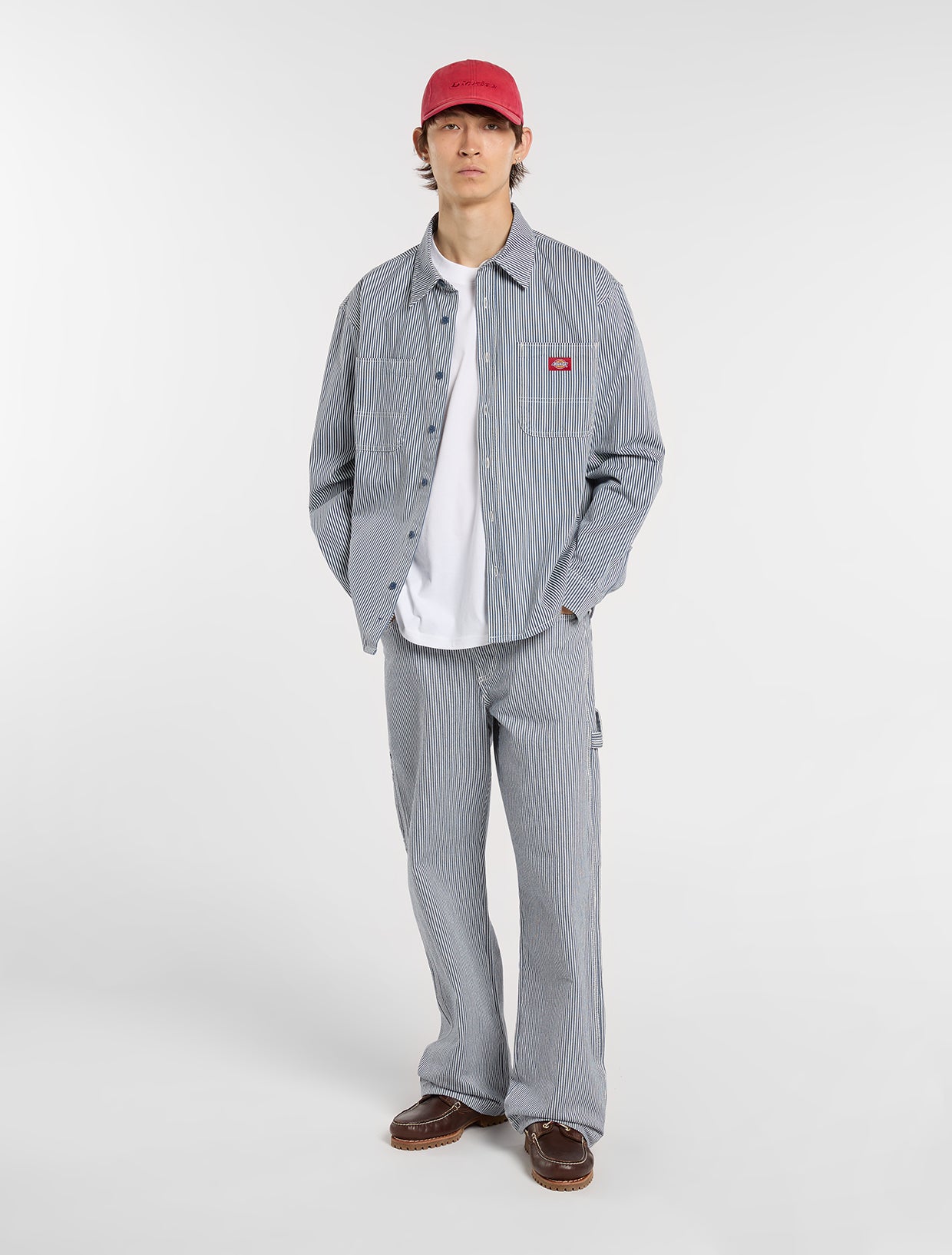 Hickory Work Shirt - Mens Long Sleeve Shirt