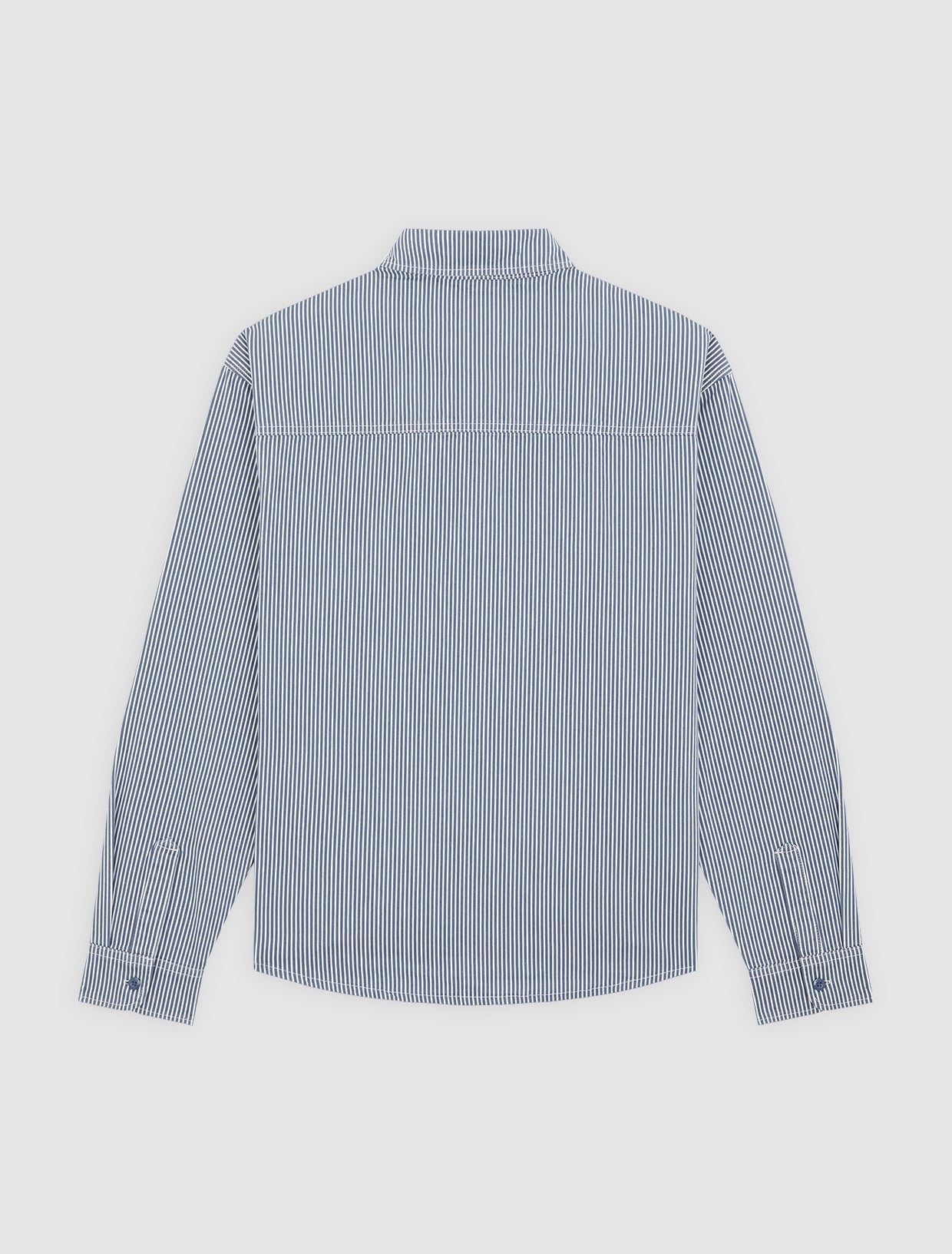 Dickies Hickory Work Shirt - Mens Long Sleeve Shirt