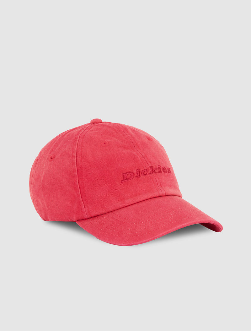 MIDDLEFIELD WASH DAD CAP GARNET