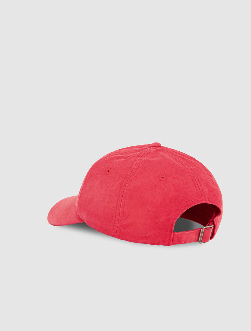 MIDDLEFIELD WASH DAD CAP GARNET