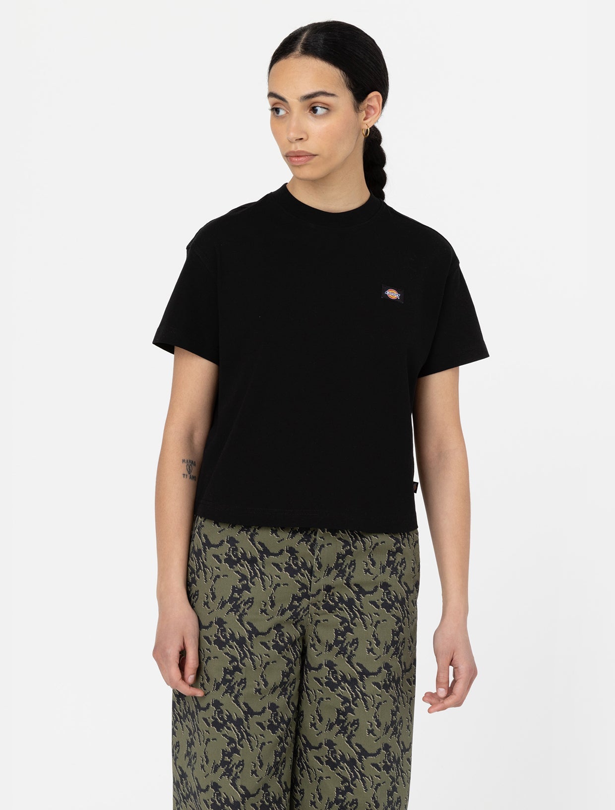 Oakport Boxy Tee - Korte Mouwen T-shirt Voor Dames