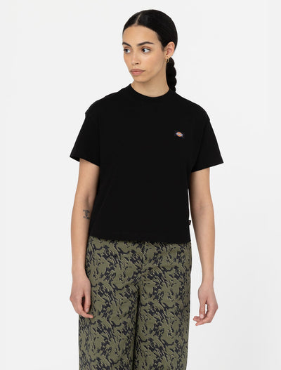 Dickies Oakport Boxy Kurzarm-T-Shirt für Damen