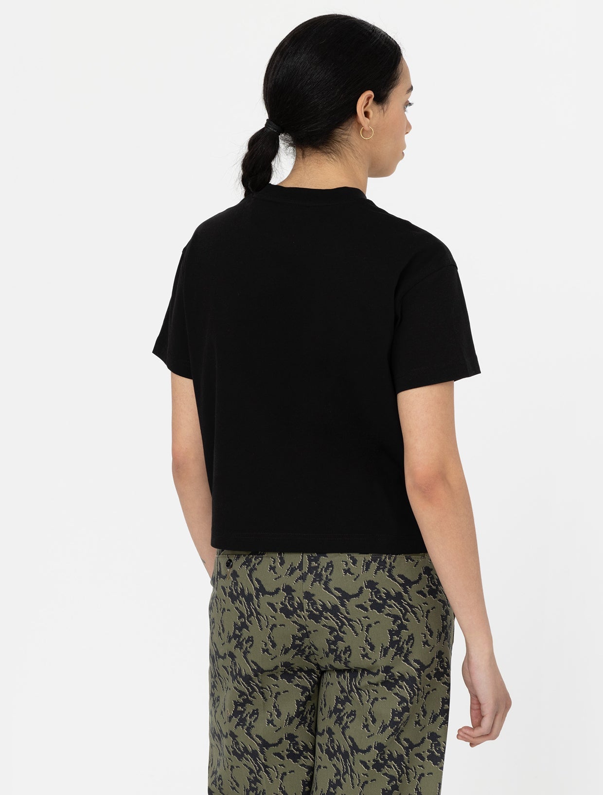 Oakport Boxy Tee - Korte Mouwen T-shirt Voor Dames