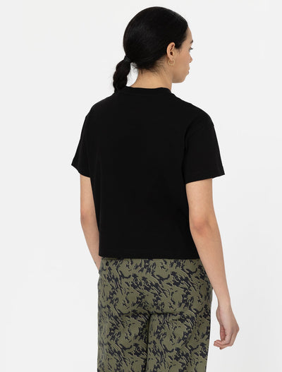 Dickies Oakport Boxy Kurzarm-T-Shirt für Damen