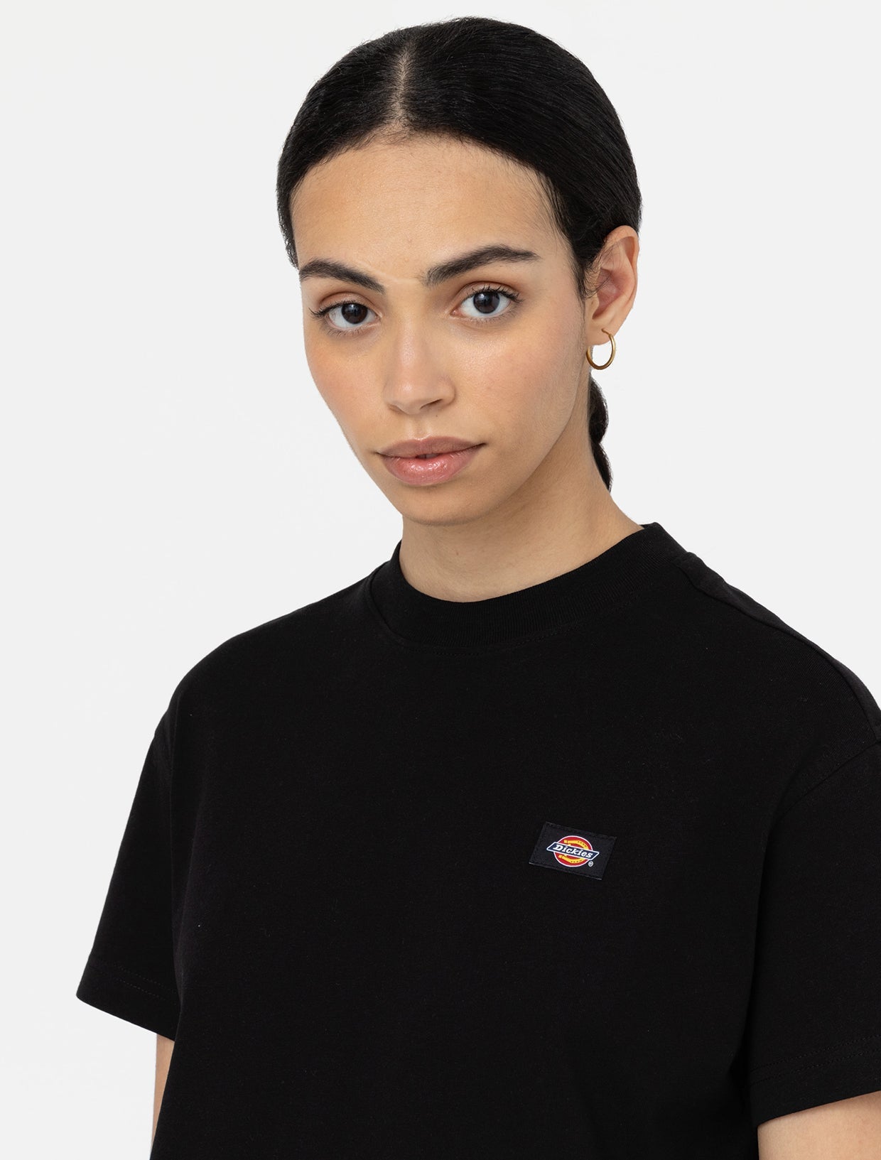 Oakport Boxy Tee - Korte Mouwen T-shirt Voor Dames