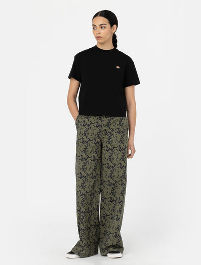 Dickies Oakport Boxy Kurzarm-T-Shirt für Damen