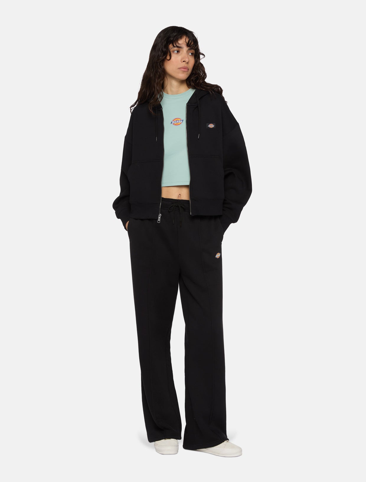 Dickies Oakport Zip Hoodie For Women