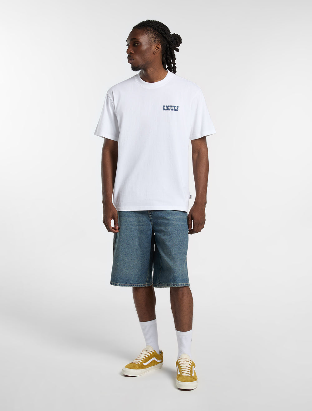 Dickies PLAIN CITY SS TEE WHITE