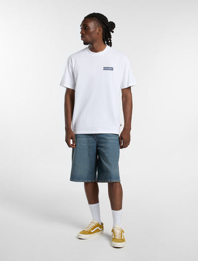 Dickies PLAIN CITY SS TEE WHITE