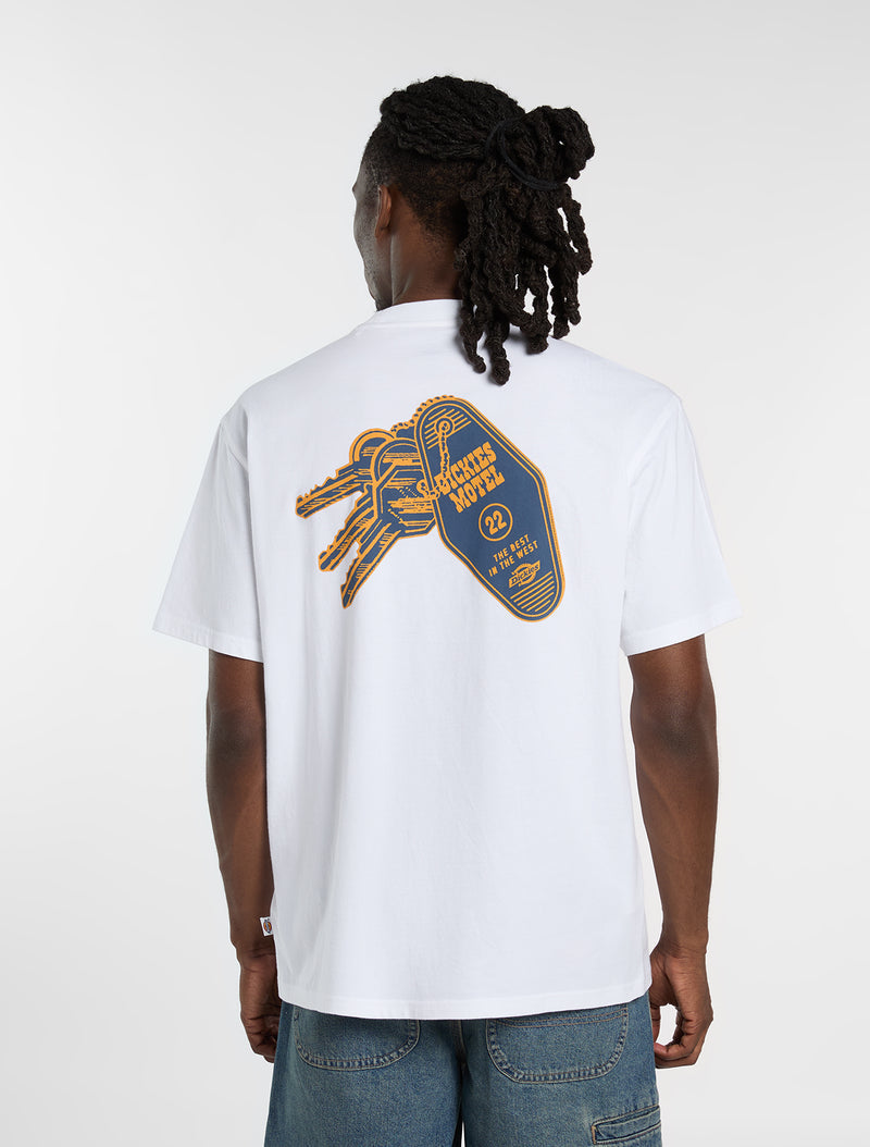 Dickies PLAIN CITY SS TEE WHITE